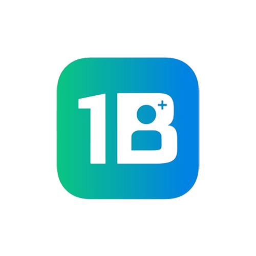 1B+